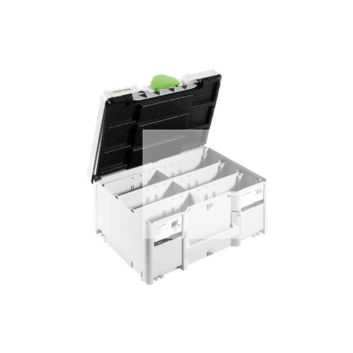 Festool Empty Domino Tenon Systainer3 w/ Dividers 576793