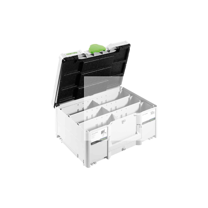 Festool Empty Domino Tenon Systainer3 w/ Dividers 576793