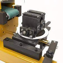 Load image into Gallery viewer, Baileigh Industrial - 220V 1Phase 3HP Abrasive Belt Notcher, 4&quot; Belt Width, Will Notch 3/4&quot; to 2&quot; OD