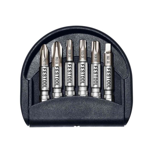 Festool Centrotec Assorted 6-Piece Bit Set 205088