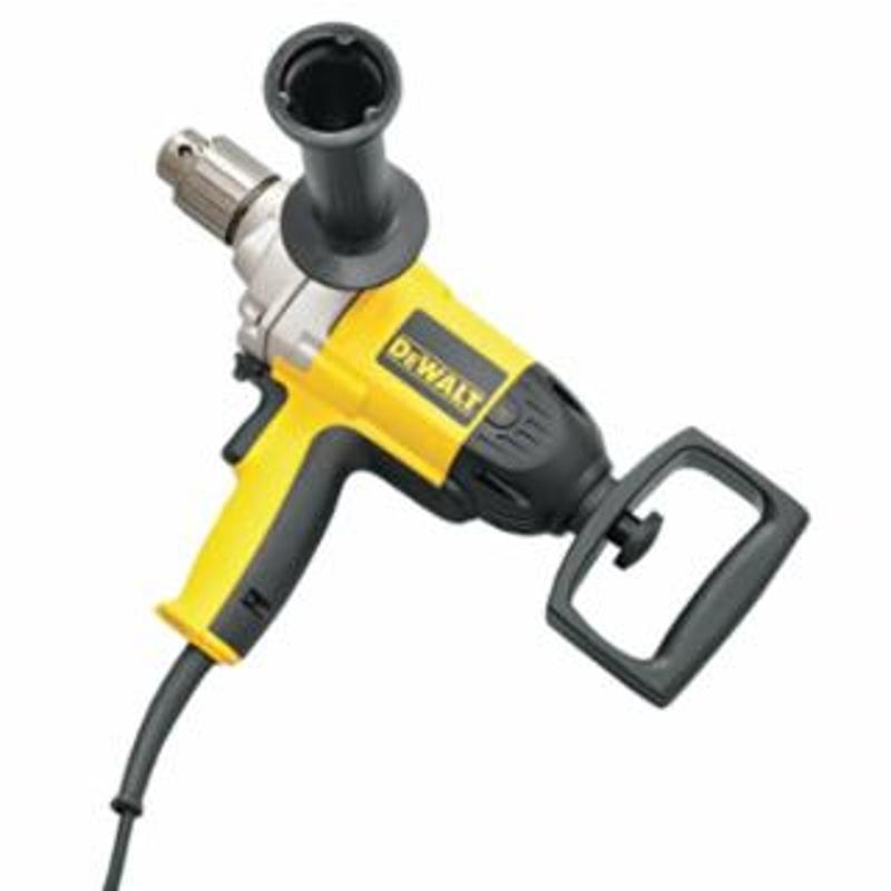 DeWalt Spade Handle Drill, 1/2 in Keyed Chuck, 550 rpm 
1 EA / EA