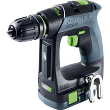 Load image into Gallery viewer, Festool Cordless Drill CXS 12 Plus w/ 2.5Ah Battery Kit 576868