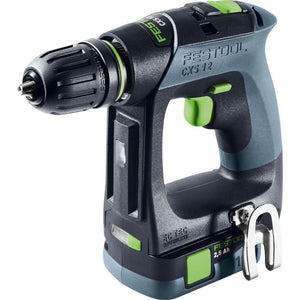 Festool Cordless Drill CXS 12 Plus w/ 2.5Ah Battery Kit 576868