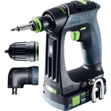 Load image into Gallery viewer, Festool Cordless Drill CXS 18 Set w/ 4.0Ah Battery Kit 576889