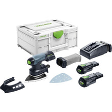 Load image into Gallery viewer, Festool 577513 Cordless Delta Sander DTSC 400 3.0 I-Plus