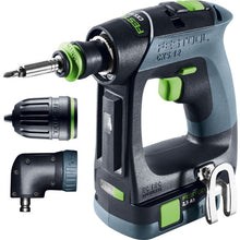 Load image into Gallery viewer, Festool Cordless Drill CXS 12 Set w/ 2.5Ah Battery Kit and Accessories 576869
