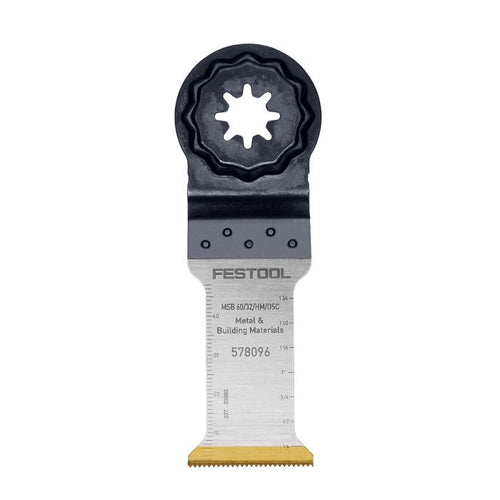 Festool Carbide Saw Blade MSB 60/32/HM/OSC 578096