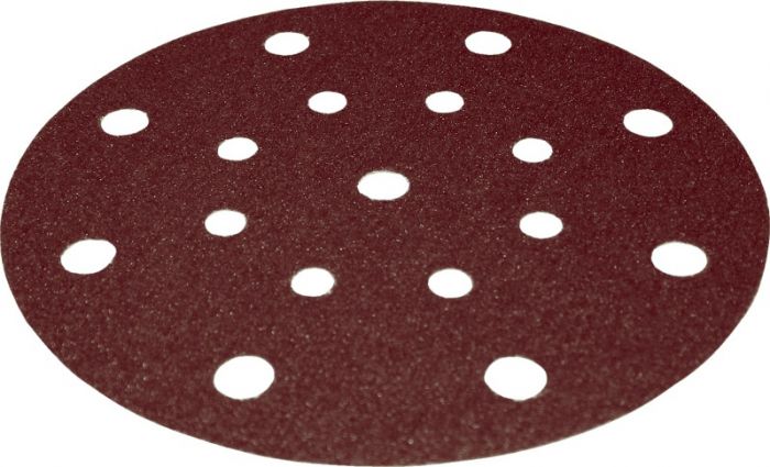 Festool Rubin2 Abrasive 6 in, 100 Grit, 10 pcs 499112