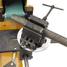 Load image into Gallery viewer, Baileigh Industrial - 220V 1Phase 3HP Abrasive Belt Notcher, 4&quot; Belt Width, Will Notch 3/4&quot; to 2&quot; OD