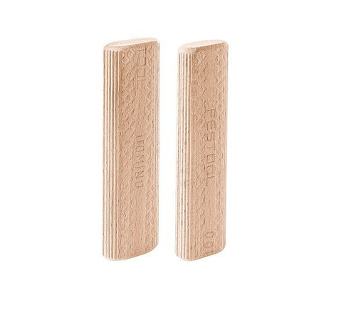Festool 8x22x100 mm Beech Tenons for DF 700, 150-Pack 498213