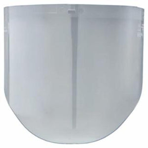 3M 3M™ Clear Polycarbonate Faceshield, W96, Uncoated, Clear, Molded, 14.5 in L x 9 in H 1 EA / EA