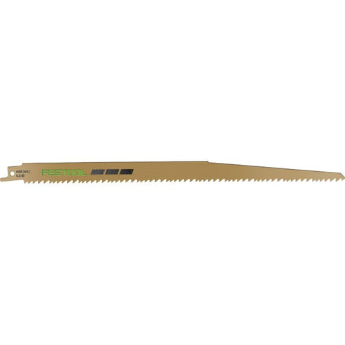 Festool Wood Universal 12 in. Reciprocating Saw Blade HSR 305/4.3 bi, 5-Pack 577488