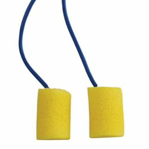 3M E-A-R™ Classic™ Foam Earplugs, PVC, Yellow, Uncorded, Econopak 1000 PR / BX