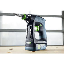 Load image into Gallery viewer, Festool Cordless Drill CXS 12 Plus w/ 2.5Ah Battery Kit 576868