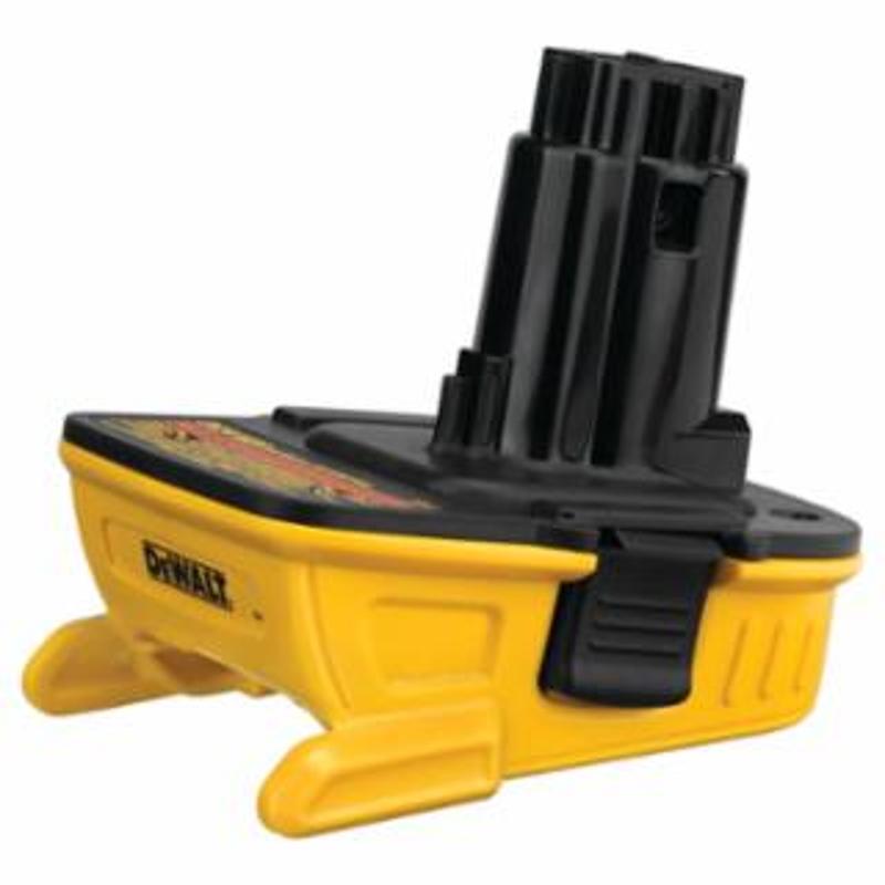 DeWalt 18V Tool Battery Adapters, For 18V DeWalt Tools 
1 EA / EA