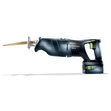 Load image into Gallery viewer, Festool Cordless Reciprocating Saw RSC 18 EB-Plus w/ 5.0Ah Battery Kit 576951