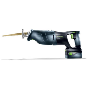 Festool Cordless Reciprocating Saw RSC 18 EB-Plus w/ 5.0Ah Battery Kit 576951