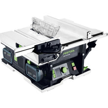 Load image into Gallery viewer, Festool Cordless Table Saw w/ Energy Set CSC SYS 50 EBI-Plus 577378