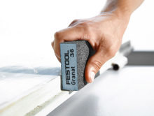 Load image into Gallery viewer, Festool Granat 69 x 98 x 26 mm 220G Abrasive Sponge, 6-Pack 201083