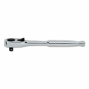 Stanley Pear Head Ratchet, 10-1/4 in Length, Chrome