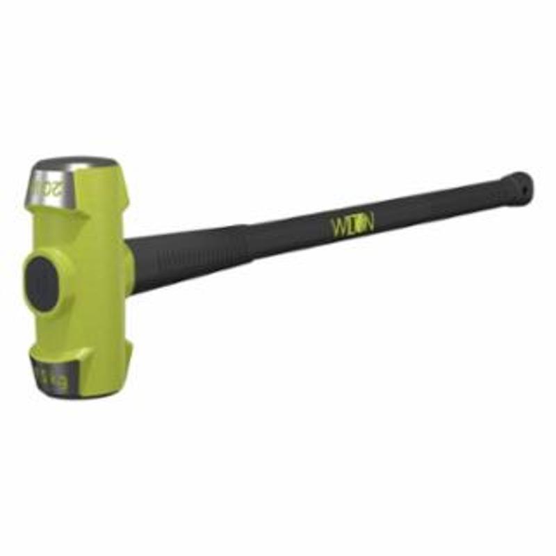 WILTON B.A.S.H Unbreakable Handle Sledge Hammer, 20 lb Head, 36 in Ergonomic Handle