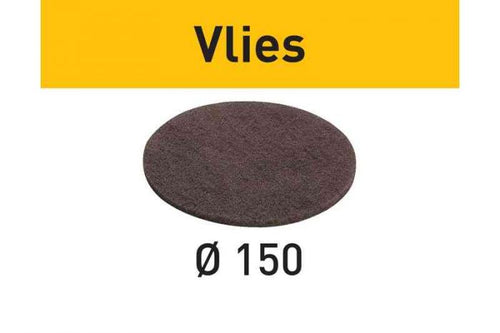 Festool Vlies 6 in. 100G Sanding Disc STF D150 MD 100 VL, 10-Pack 201126