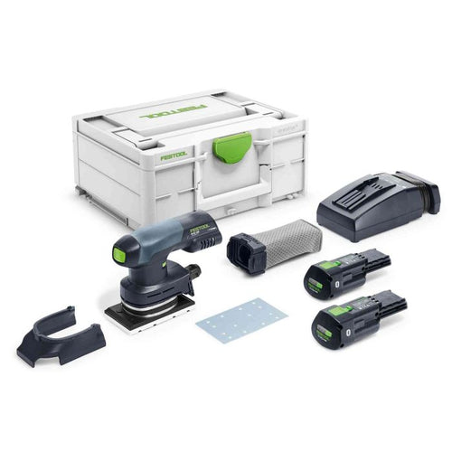 Festool Cordless Orbital Sander RTSC 400 3.0 I-Plus 577688