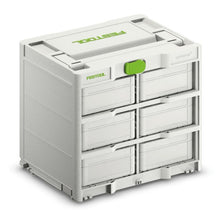 Load image into Gallery viewer, Festool Systainer3 Rack SYS3-RK/6 M 337-Set 577816