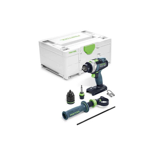 Festool QUADRIVE Cordless Hammer Drill TPC 18/4 Basic 577627