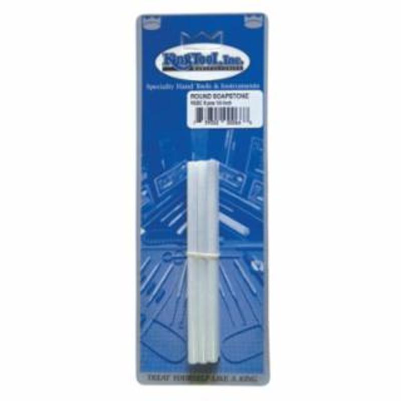 KING TOOL King Tool Soapstone, Round, 1/4 in x 5 in
