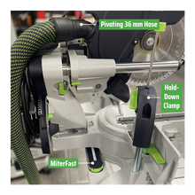 Load image into Gallery viewer, Festool 575306 KAPEX Sliding Compound Miter Saw KS 120 REB