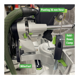 Festool 575306 KAPEX Sliding Compound Miter Saw KS 120 REB