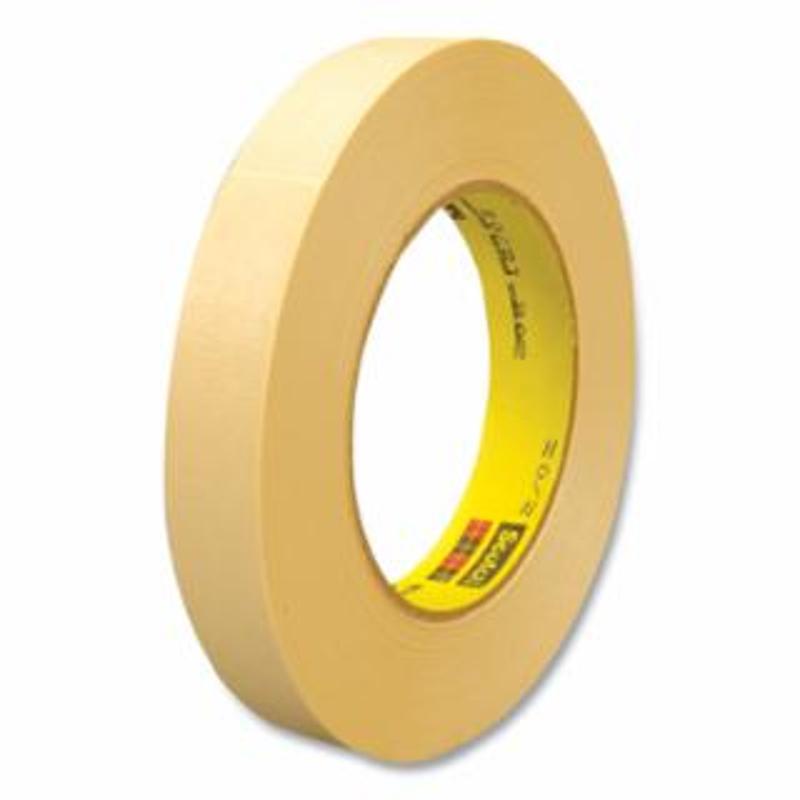 3M MASKING TAPE 202, TAN, 36 MM X 55 M, 6.3 MIL 24 RL / CA