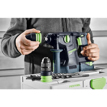 Load image into Gallery viewer, Festool Cordless Rotary Hammer Drill KHC 18 EB-Basic 577450