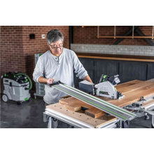 Load image into Gallery viewer, Festool Cordless Track Saw TSC 55 K Set w/ 55 in. Guide Rail FS 1400 and 5.0Ah Kit 577664