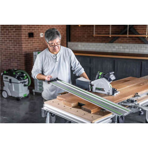 Festool Cordless Track Saw TSC 55 K Set w/ 55 in. Guide Rail FS 1400 and 5.0Ah Kit 577664
