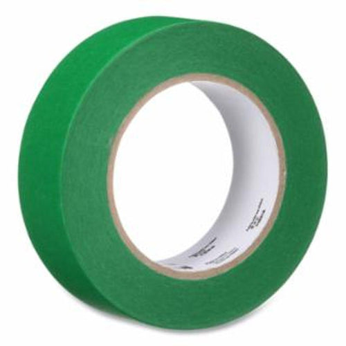 3M UV Resistant Green Masking Tape, 1.417 in W x 60 yd L, 4.8 mil Thick 36 RL / CA