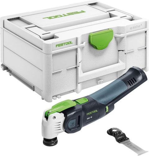 Festool 576589 VECTURO Cordless Oscillator OSC 18 E-Basic