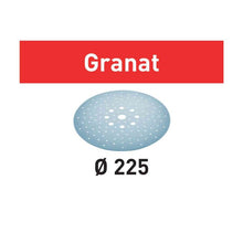 Load image into Gallery viewer, Festool Granat 9 in. 150G Planex Sanding Disc STF D225/48, 25-Pack 205659