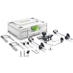 Festool Hole Drilling Set w/ Systainer3 for OF 1010/1400 576799