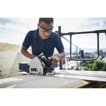 Load image into Gallery viewer, Festool Cordless Track Saw TSC 55 K Set w/ 55 in. Guide Rail FS 1400 and 5.0Ah Kit 577664