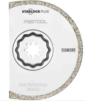 Festool Diamond Saw Blade SSB 90/OSC/DIA, 1-Pack 204414