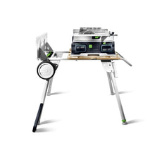 Load image into Gallery viewer, Festool Cordless Table Saw w/ Underframe and Energy Set CSC SYS 50 EBI-Set 577383
