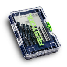Load image into Gallery viewer, Festool Brad Point Drill Bit Set BKS D 1/8 in.-1/2 in. CE/W/7 577483