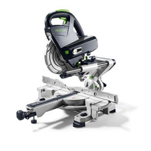 Load image into Gallery viewer, Festool KAPEX Cordless Sliding Compound Miter Saw w/ 5.0Ah Battery Kit KSC 60 EB 5,0 I-Plus 577176