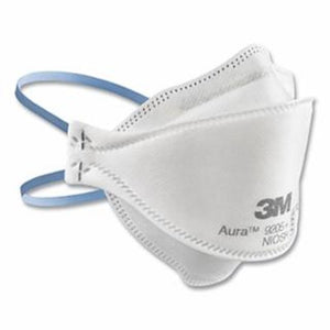 3M Aura™ Series N95 Particulate Disposable Respirator, 9205+, Non-Oil Based Particles, 440 EA/CA 440 EA / CA