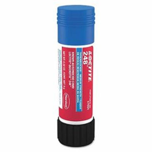 Loctite 248™ Medium-Strength Threadlocker Solid Stick, 9 g, 1/4 in to 3/4 in dia, Blue