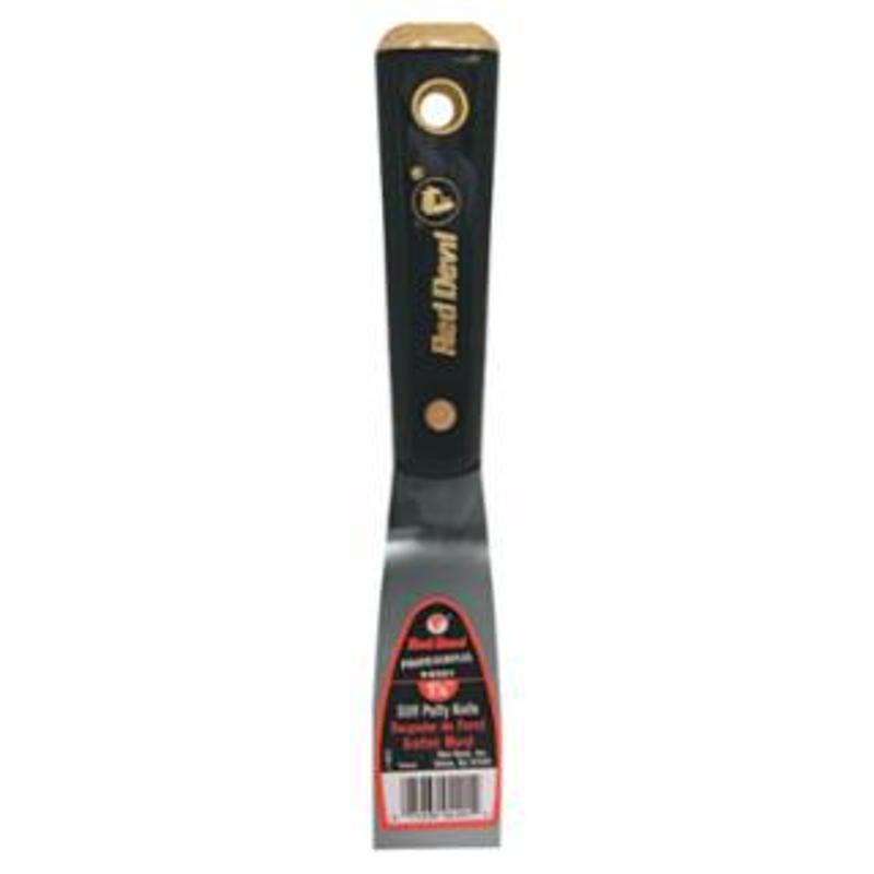 RED DEVIL 4200 Professional Series Putty Knife, 7.75 in L, 2 in W, Sti