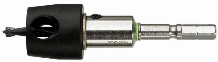 Festool 5 mm Centrotec Drill Bit w/ Depth Stop 492522