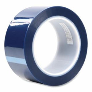 3M Polyester Tape, 2 in W, 72 yd 24 RL / CA